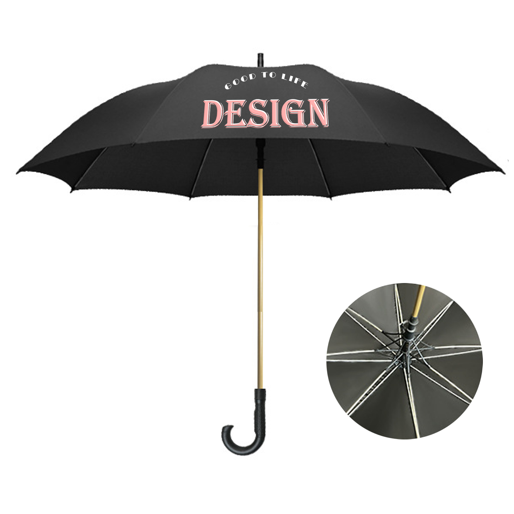 Large Windproof Golf Umbrella
