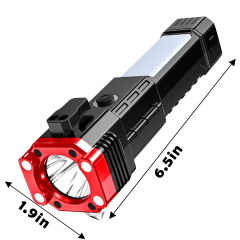 Multifunctional Magnetic LED Flashlight