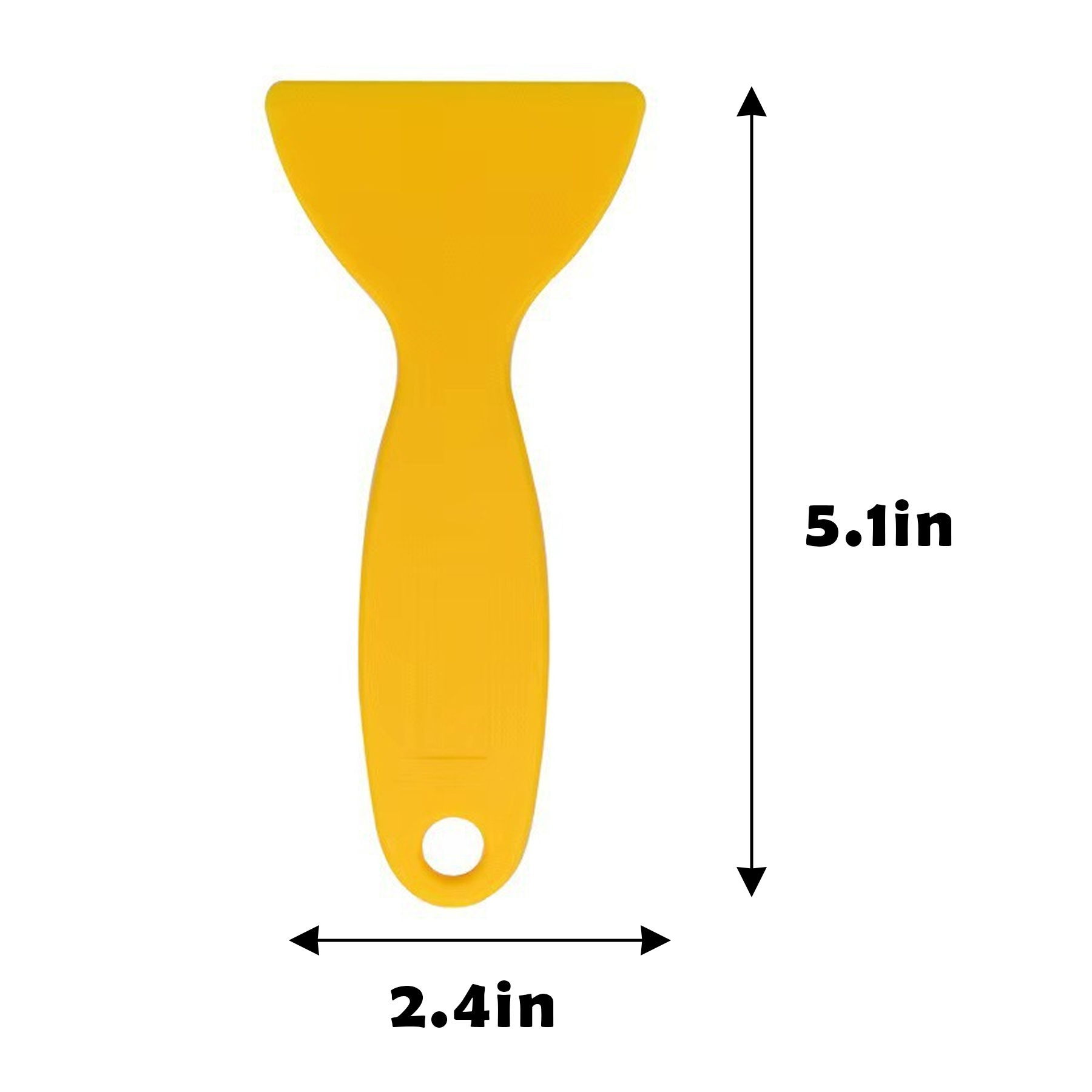 Plastic Blade Car Wrap Scraper