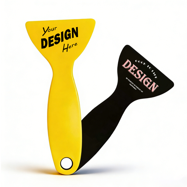 Plastic Blade Car Wrap Scraper