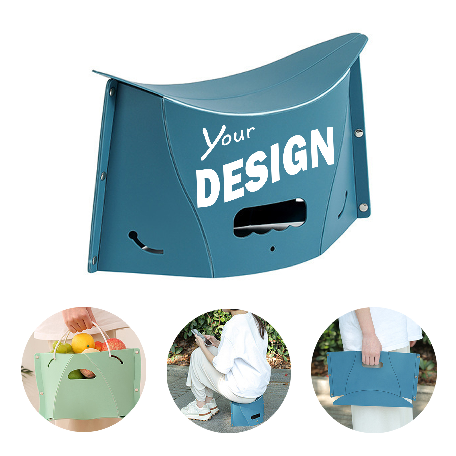 Multifunctional Foldable Stool