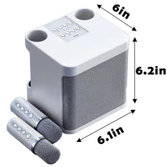 Mini Bluetooth Speaker - with Dual Microphones