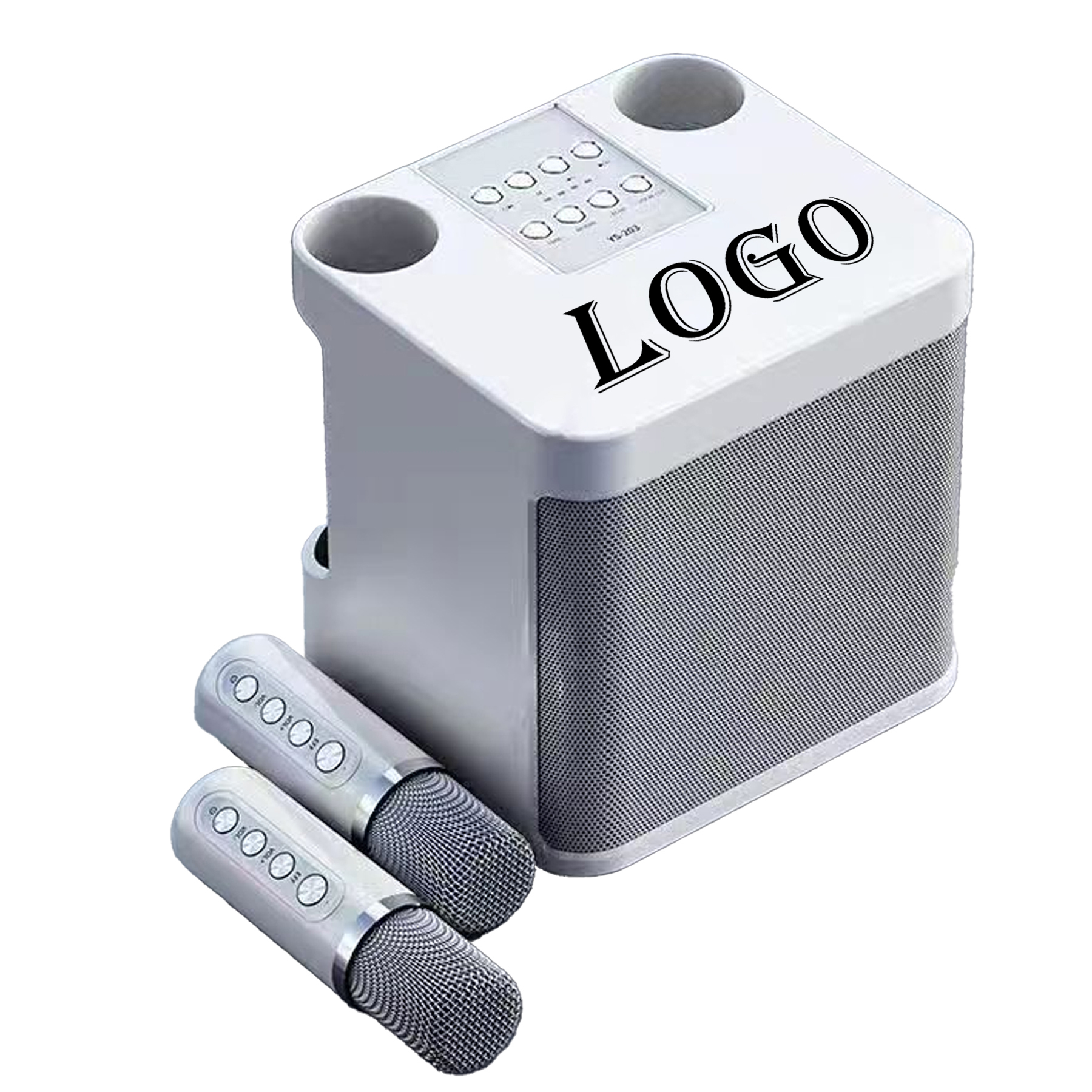 Mini Bluetooth Speaker - with Dual Microphones