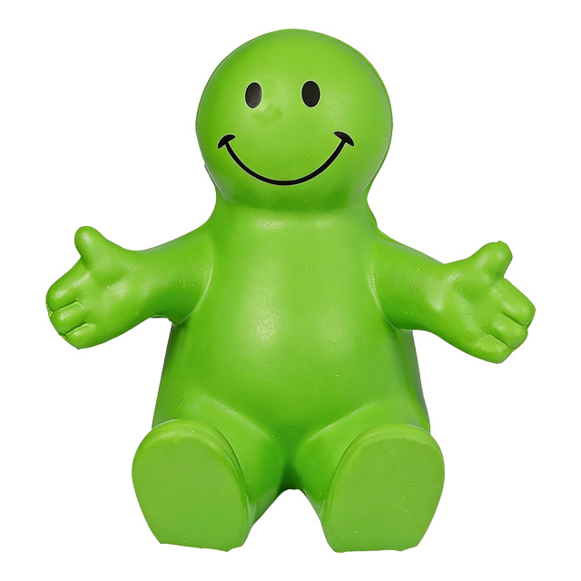 Happy Dude Squeezable Stress Reliever And Phone Holder
