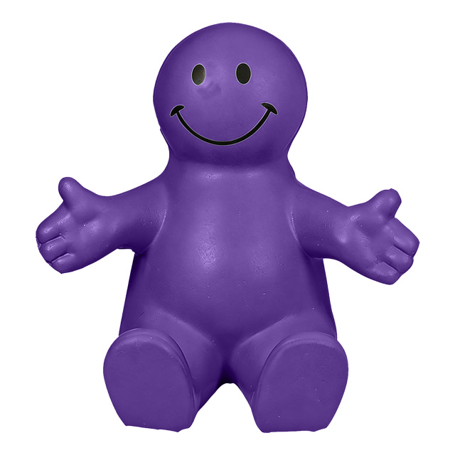 Happy Dude Squeezable Stress Reliever And Phone Holder