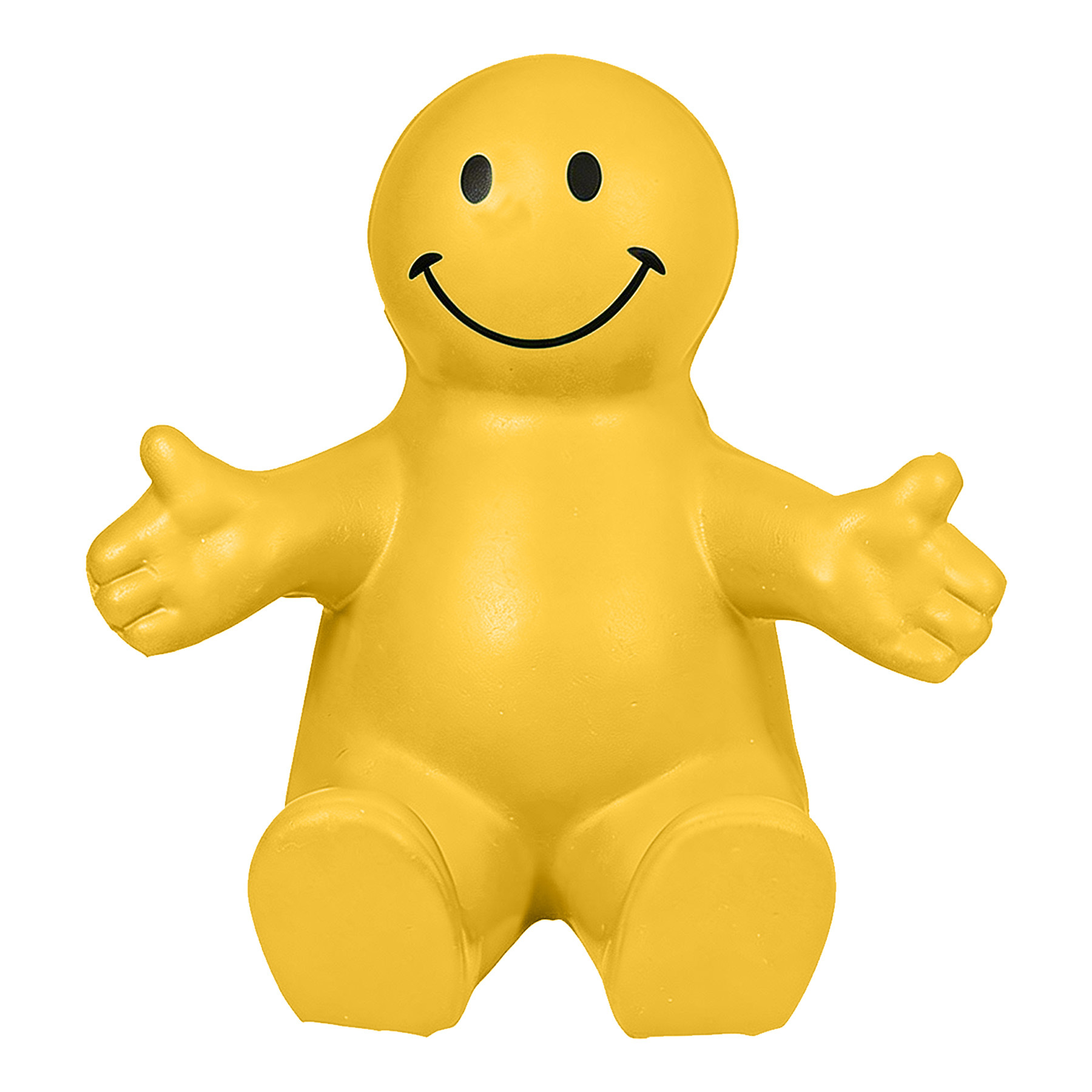 Happy Dude Squeezable Stress Reliever And Phone Holder