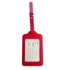 PU Leather Luggage Tag