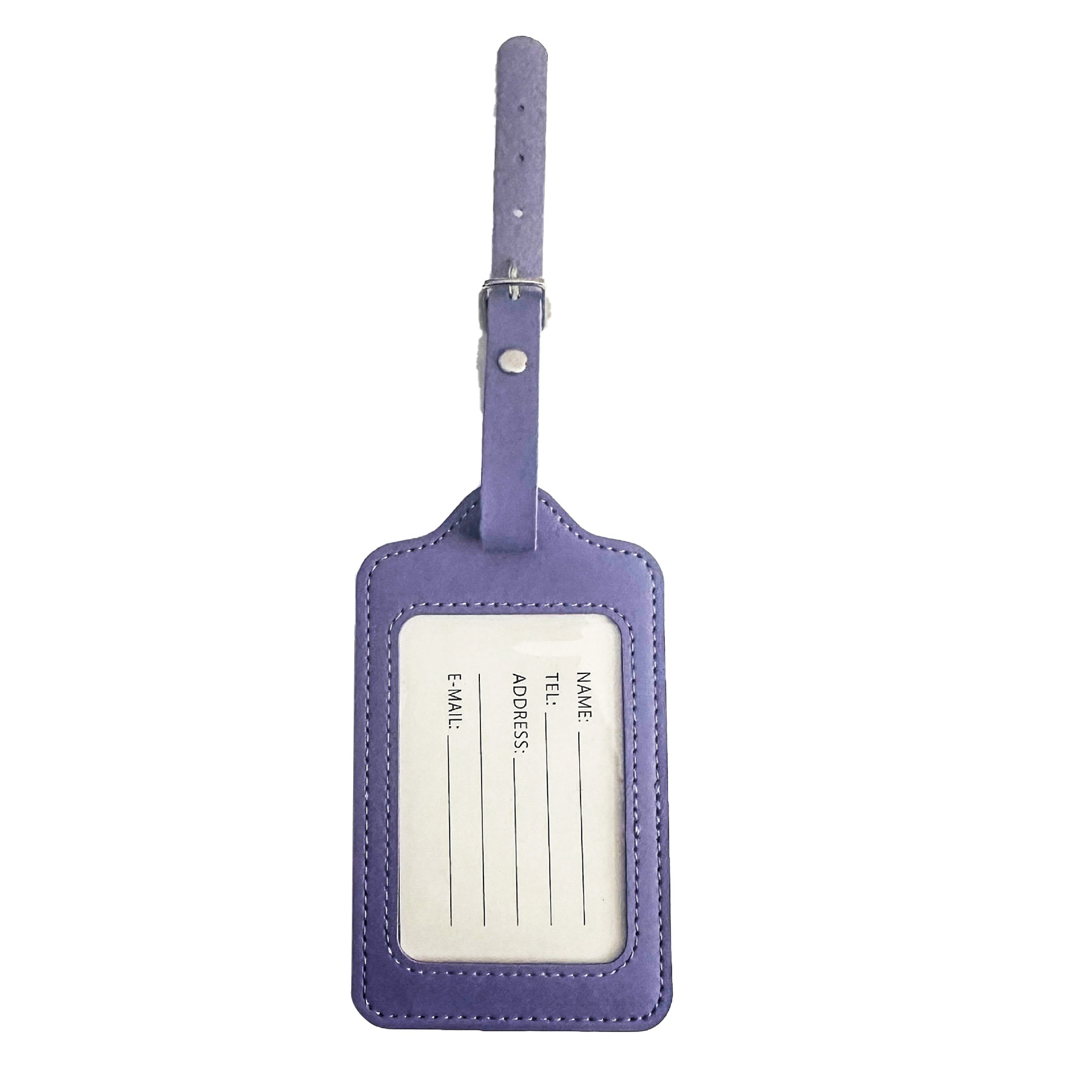 PU Leather Luggage Tag