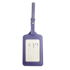 PU Leather Luggage Tag
