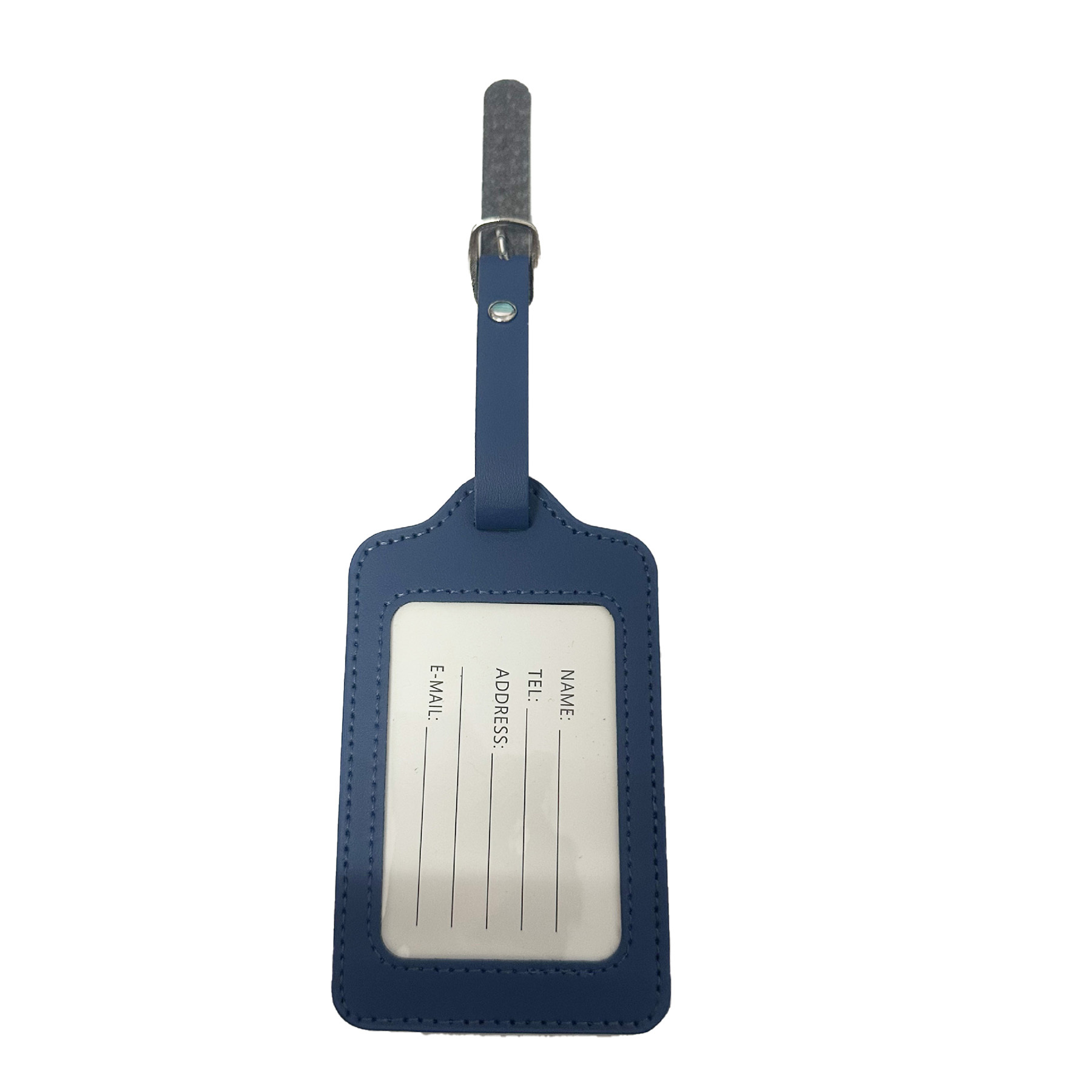 PU Leather Luggage Tag