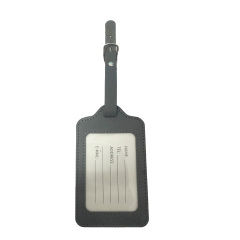 PU Leather Luggage Tag