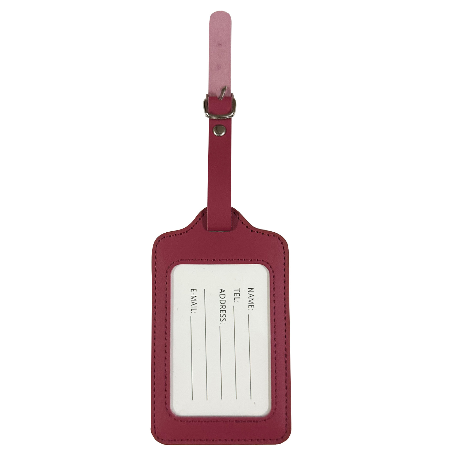 PU Leather Luggage Tag