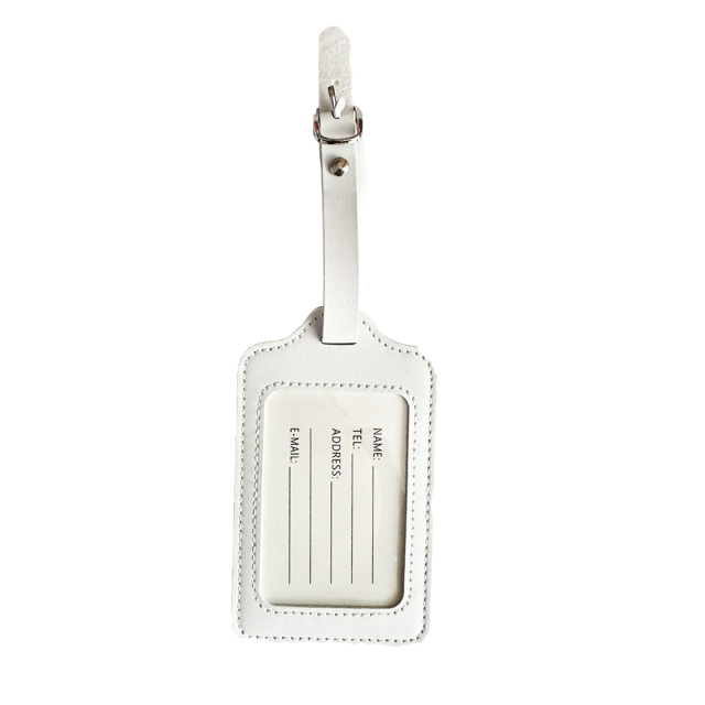 PU Leather Luggage Tag