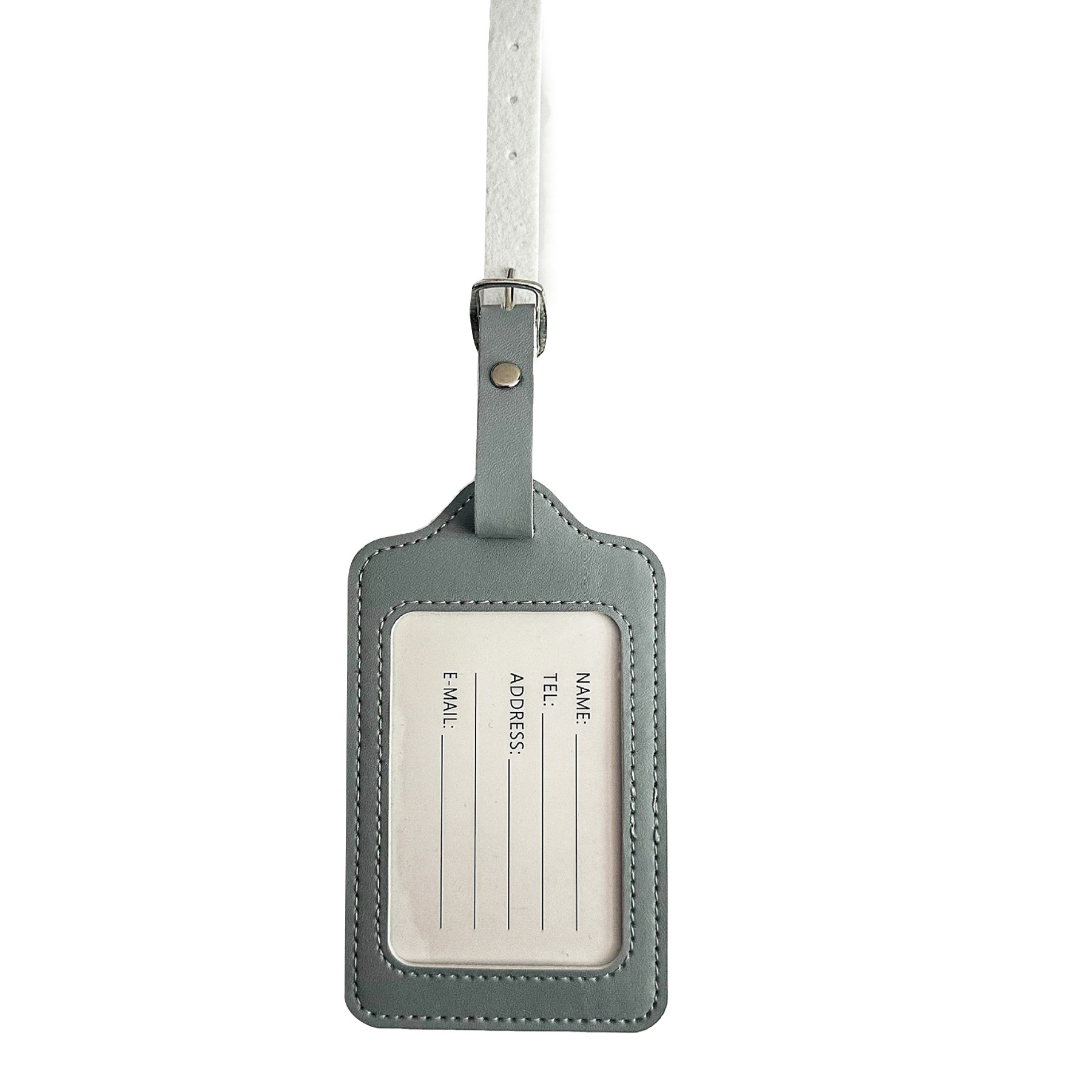 PU Leather Luggage Tag