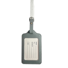 PU Leather Luggage Tag