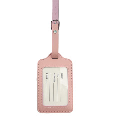 PU Leather Luggage Tag