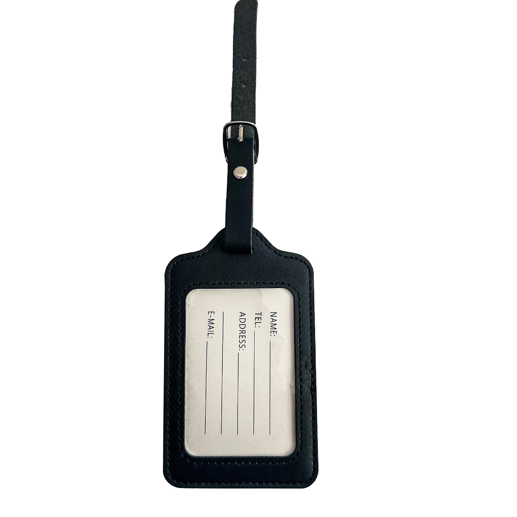 PU Leather Luggage Tag