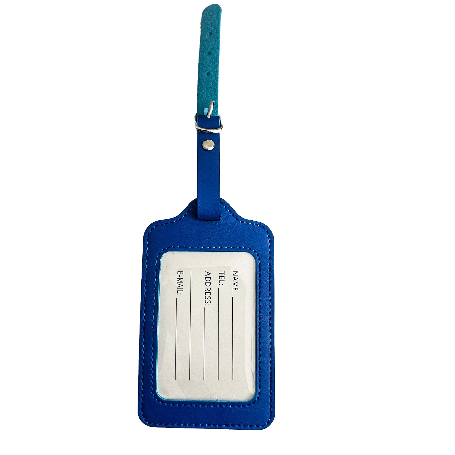 PU Leather Luggage Tag