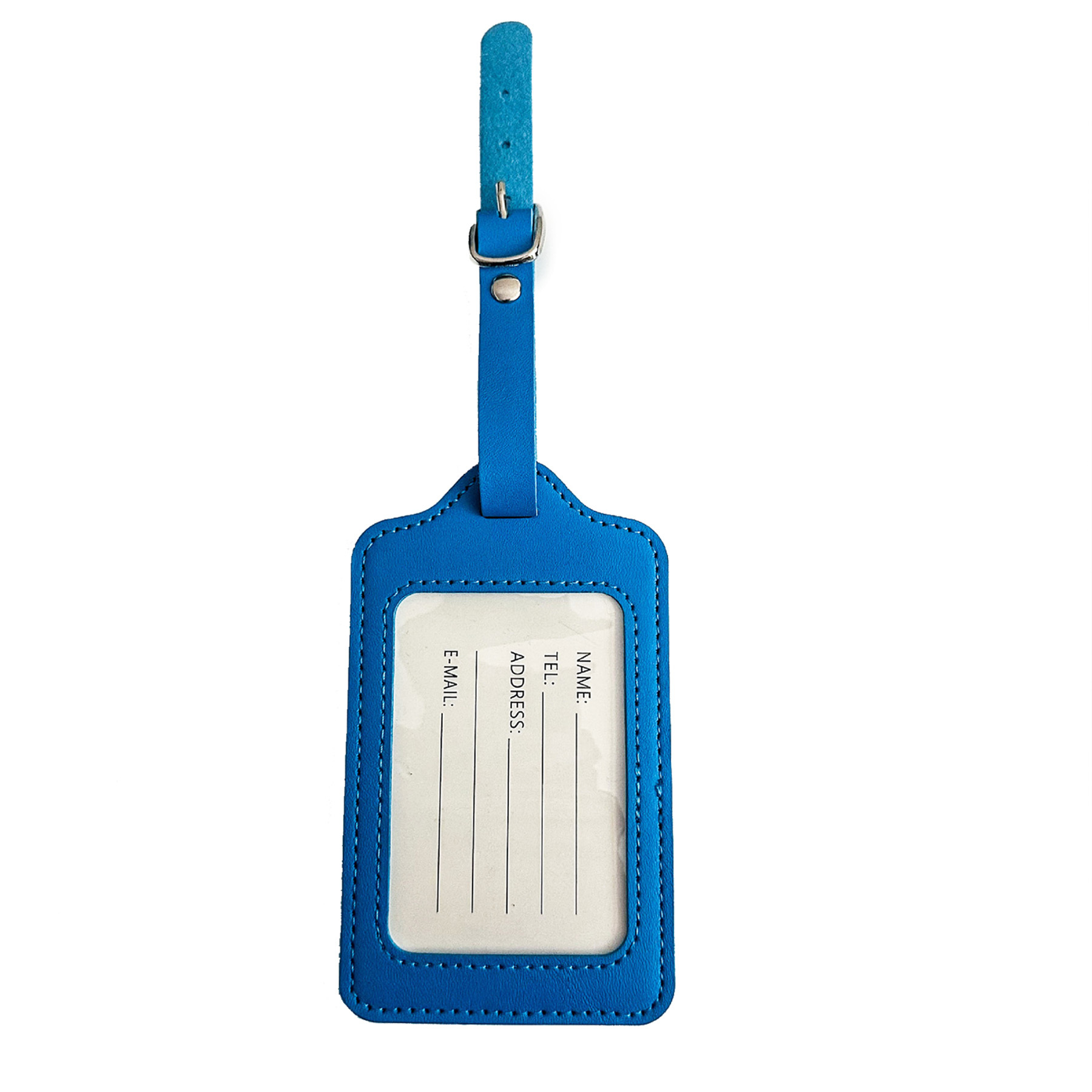 PU Leather Luggage Tag