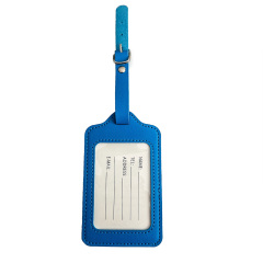 PU Leather Luggage Tag