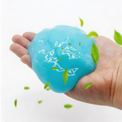 Versatile Dust-Cleaning Gel