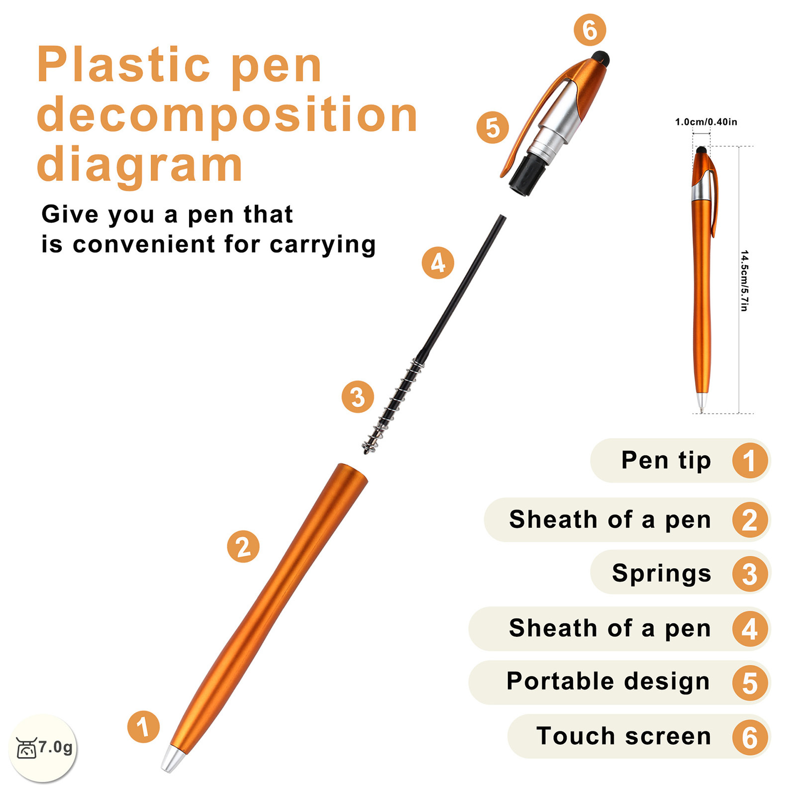 Corporate Pen