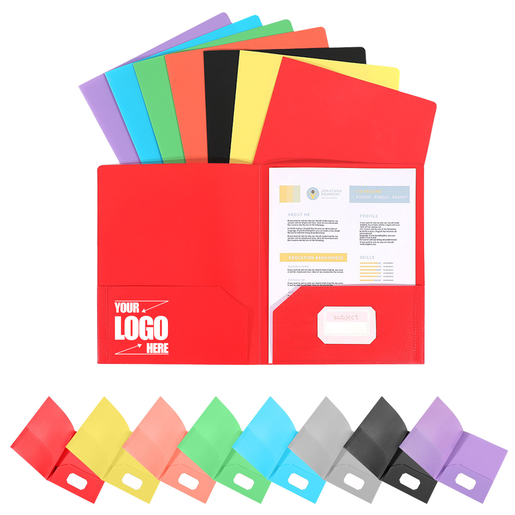 Folding（Letter11”×8.5”） Paper Folder