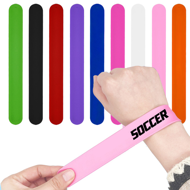 8 7/8" Slap Bracelet Wristband