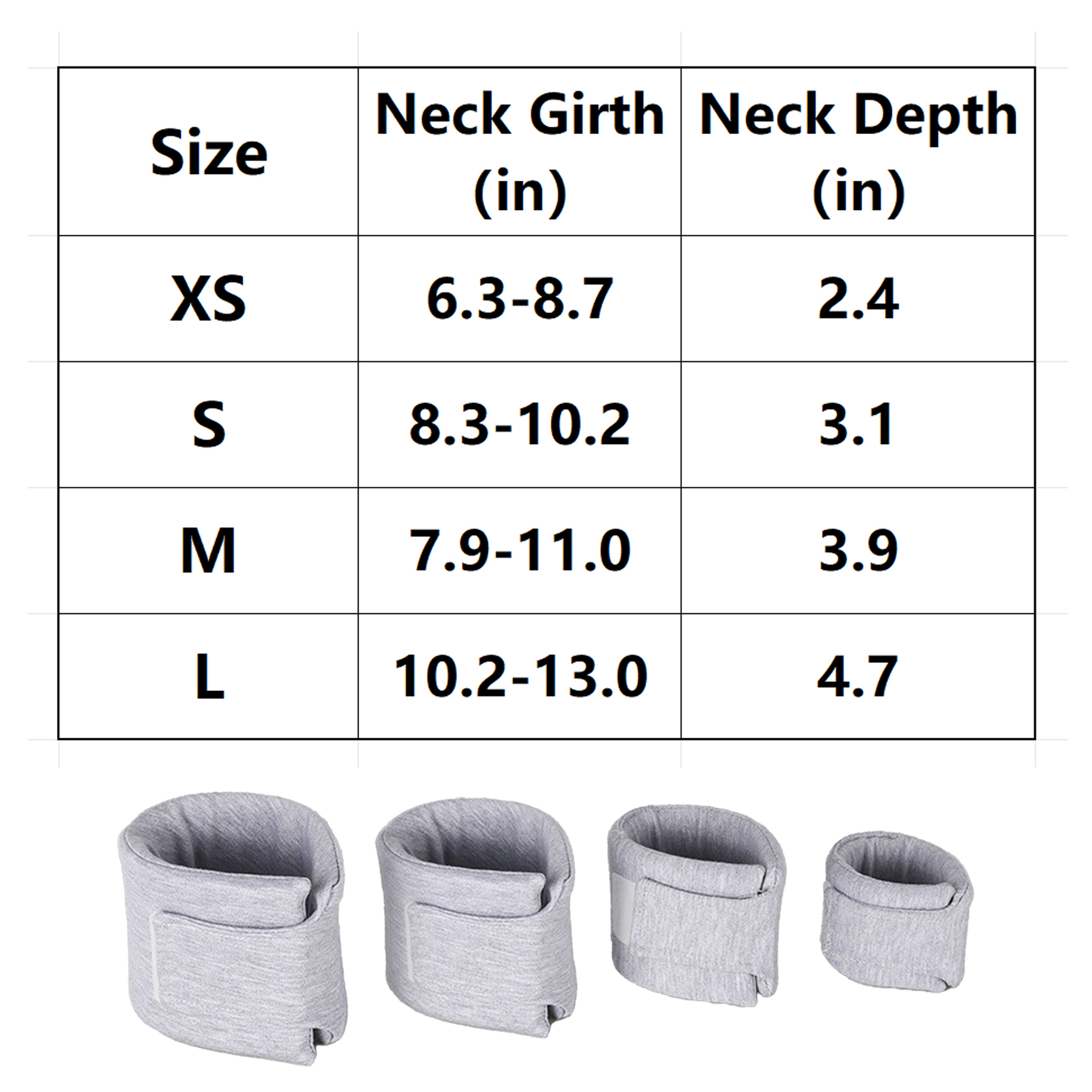Adjustable Pet Recovery Neck Collar Anti-Lick Protection