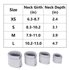 Adjustable Pet Recovery Neck Collar Anti-Lick Protection