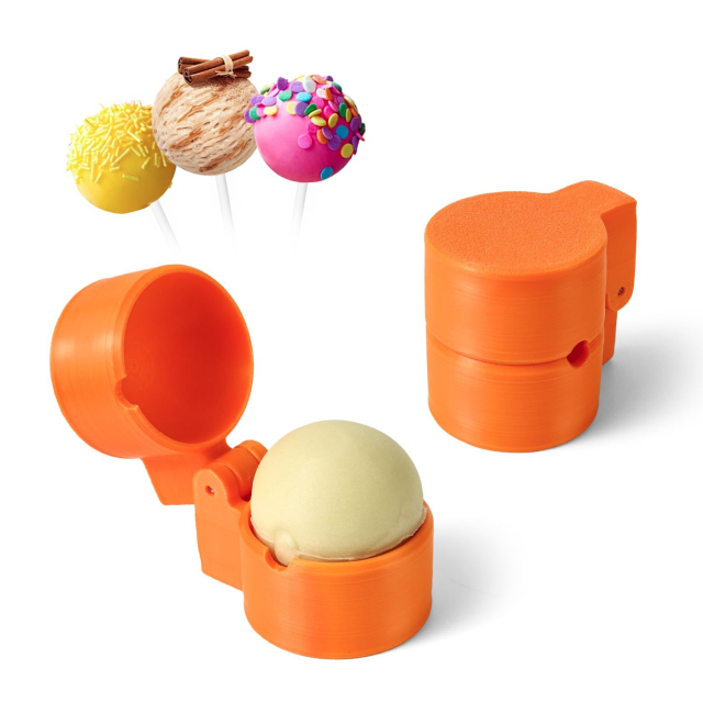 Fun Shapes Round Cake Pop Mold Press