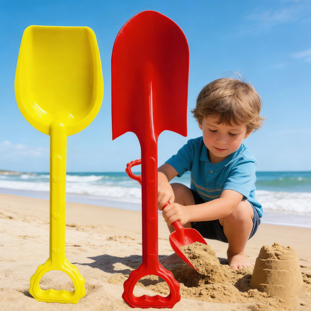 Kids Beach & Snow Shovel Toy - 2 Pack