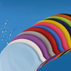 Silicone Swim Cap for Men & Women
