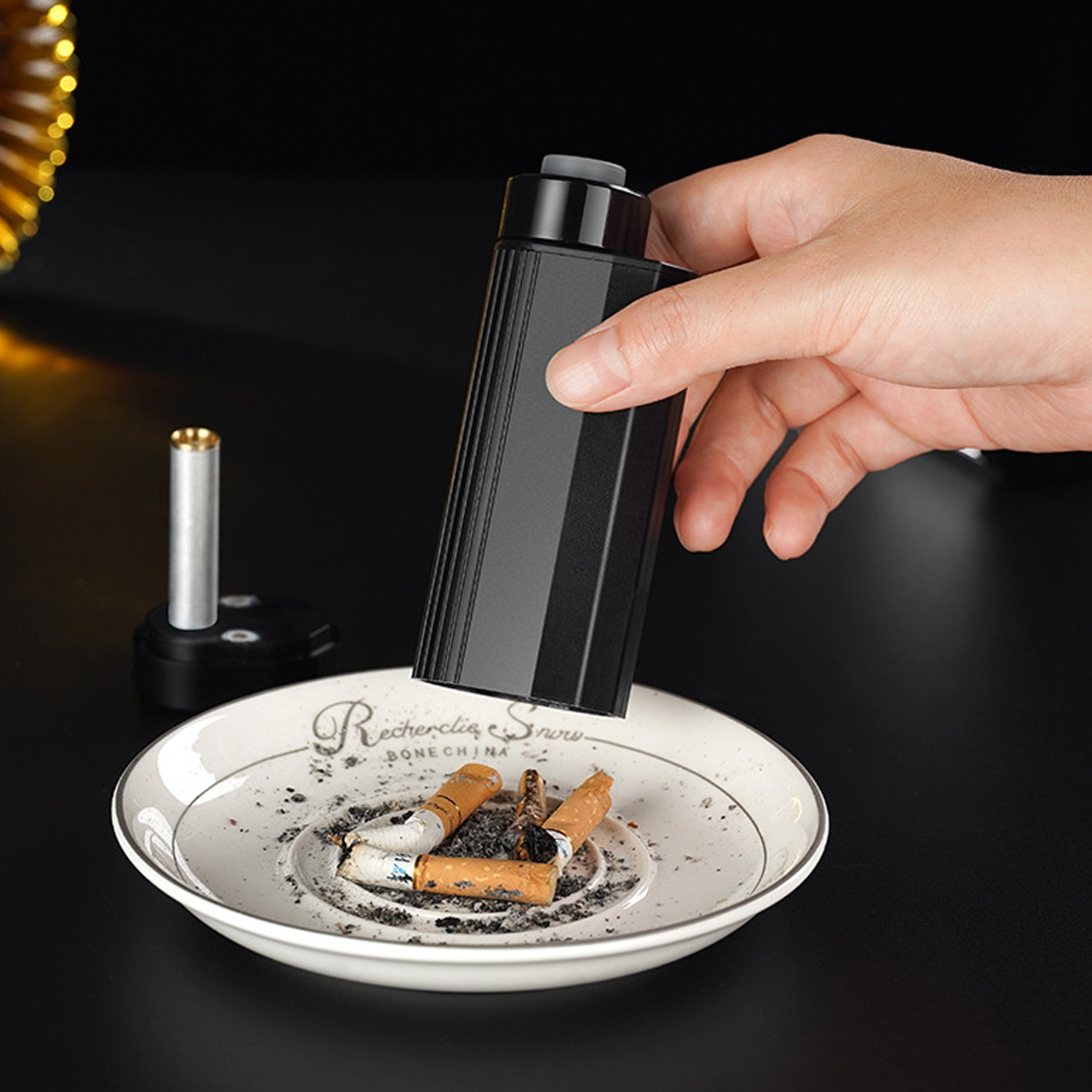 Car Portable Alloy Ashtray
