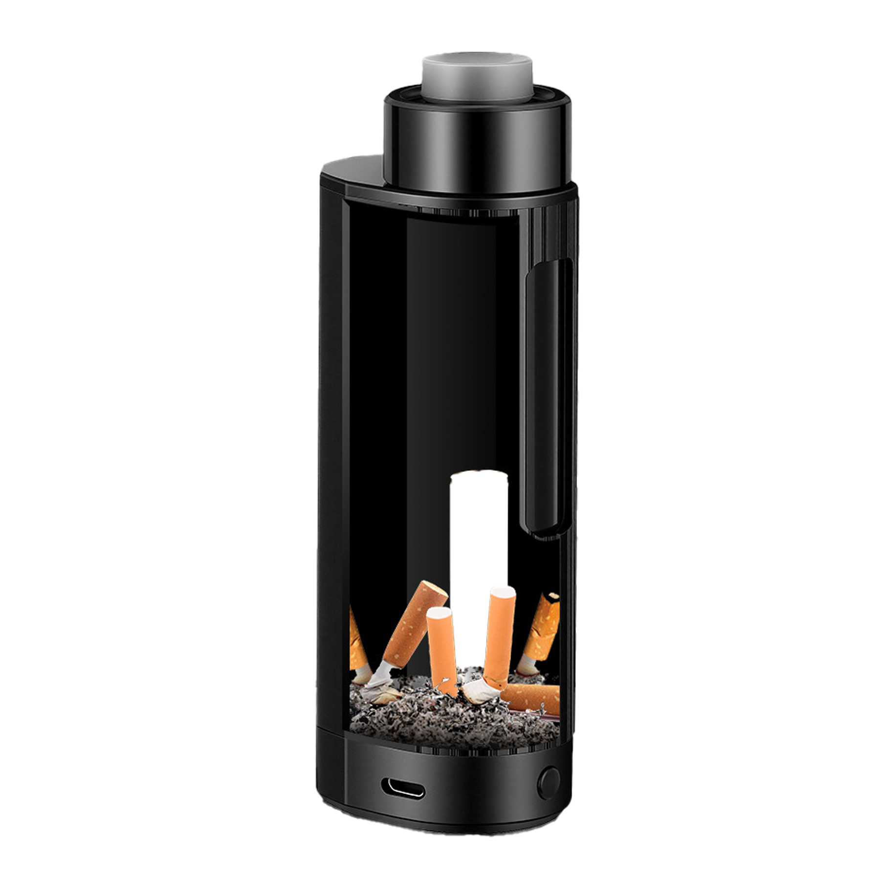 Car Portable Alloy Ashtray