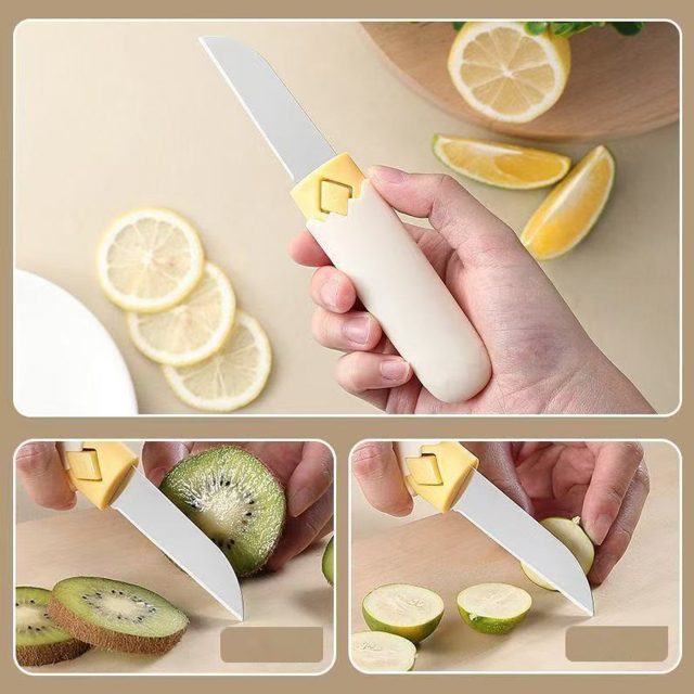 2-in-1 Stainless Steel Peeler for Kitchen