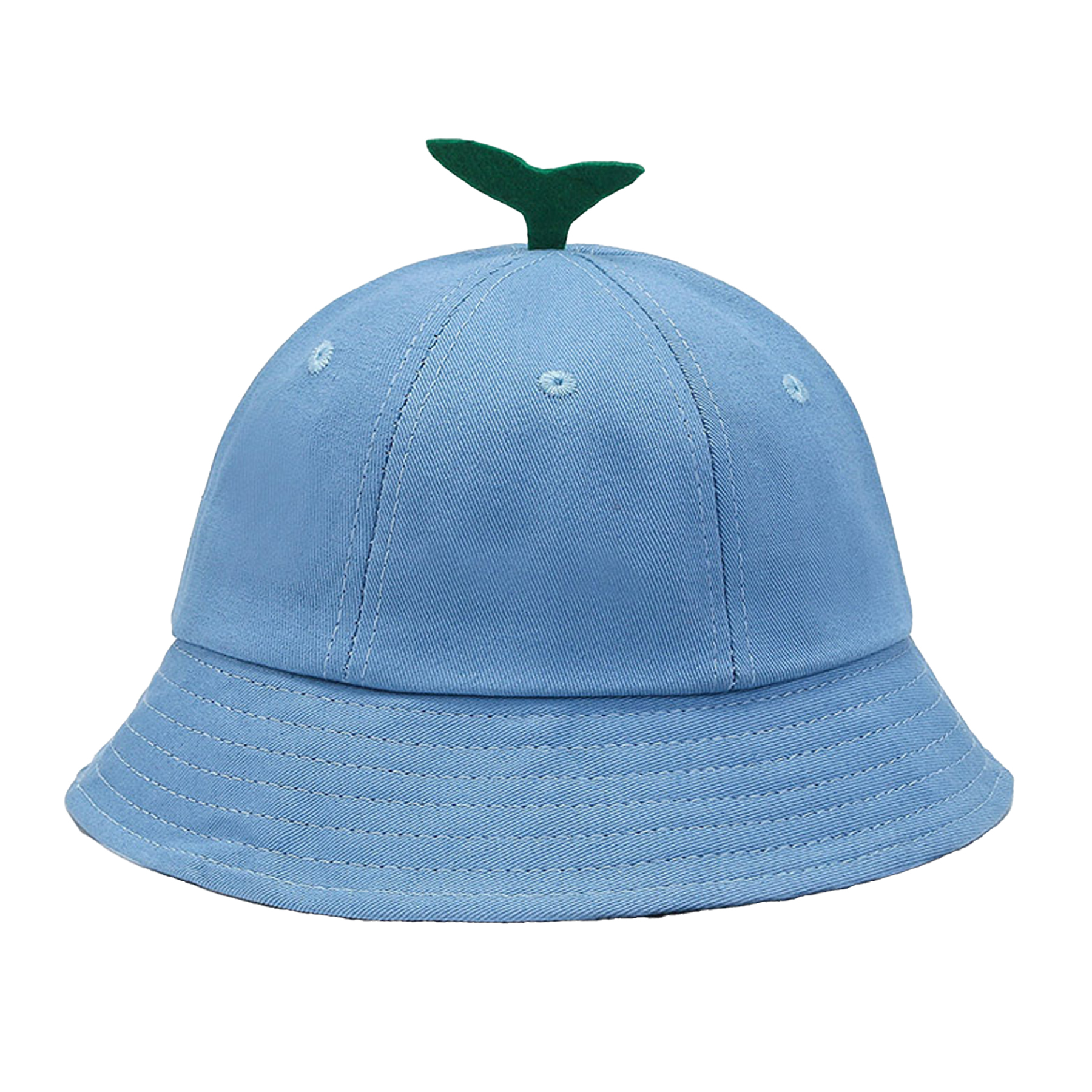 Fun Cotton Kids Outdoor Sun Protection Fisherman Hat