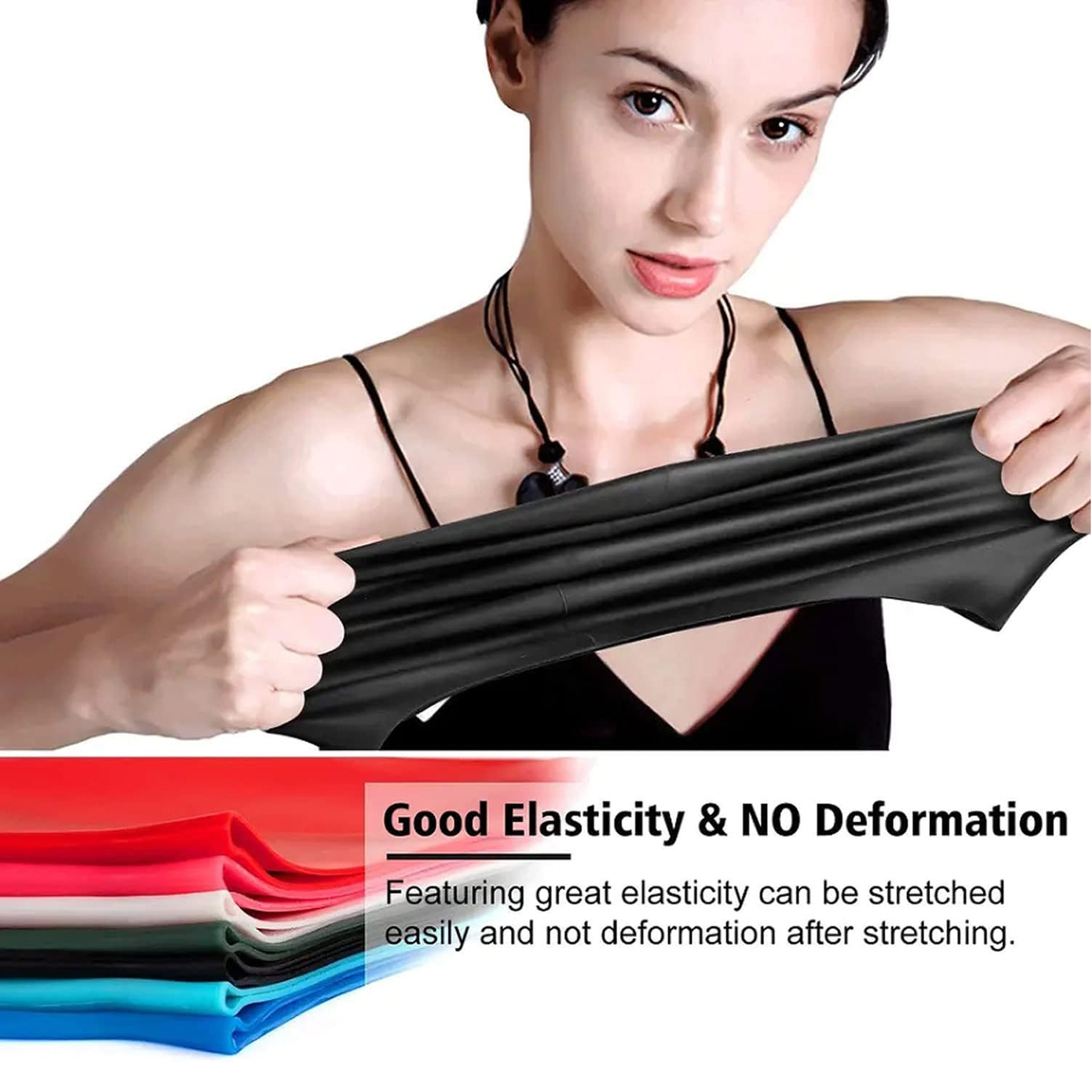 Silicone Swim Cap for Men & Women