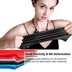Silicone Swim Cap for Men & Women