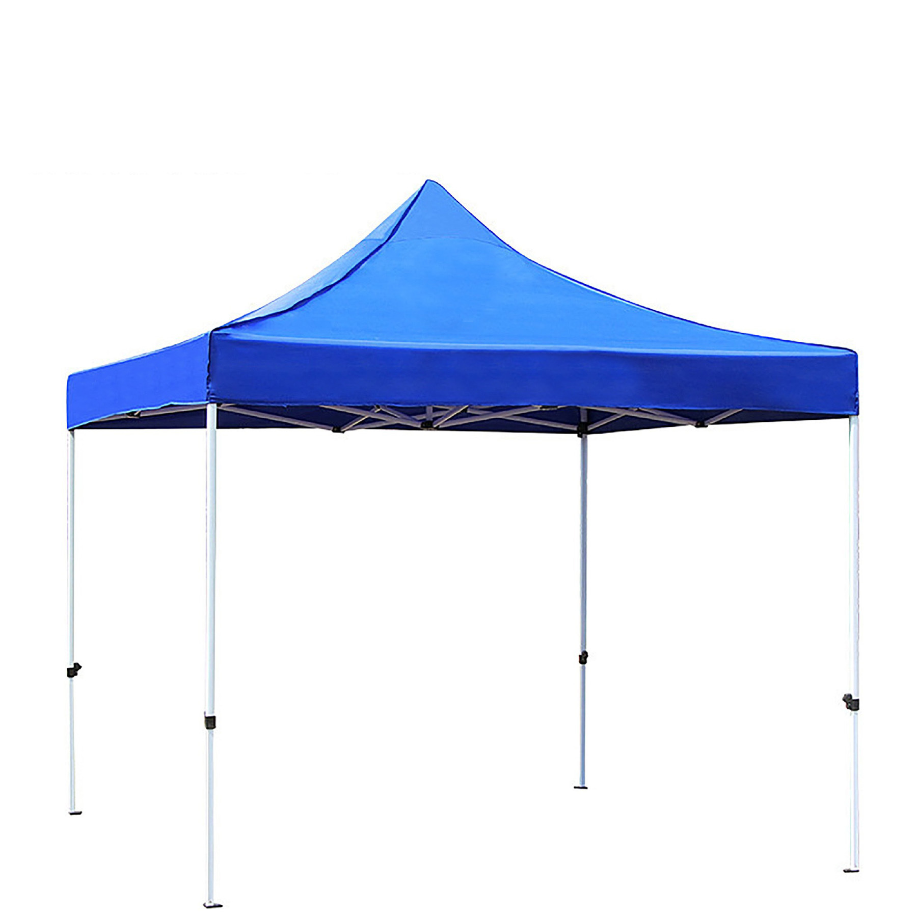 10' x 10' Custom Printed Pop Up Tent Kit w/ Steel Frame