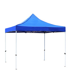 10' x 10' Custom Printed Pop Up Tent Kit w/ Steel Frame