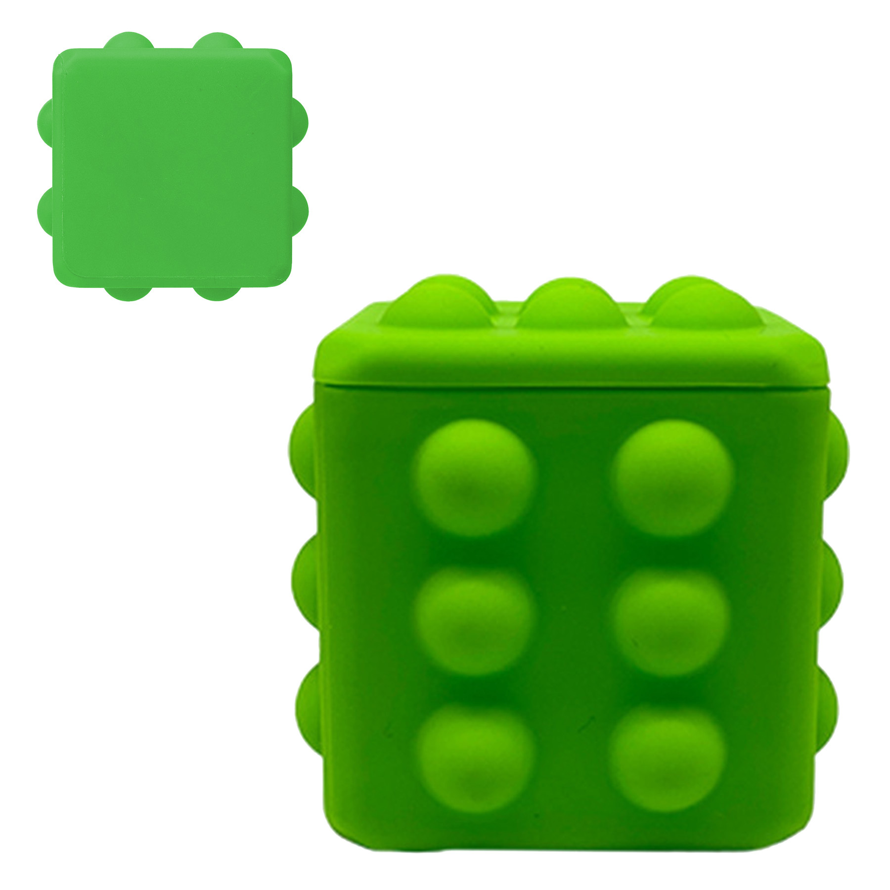 Square Push Pop Ball