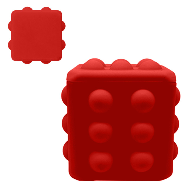 Square Push Pop Ball