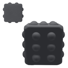 Square Push Pop Ball
