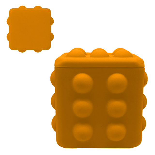 Square Push Pop Ball