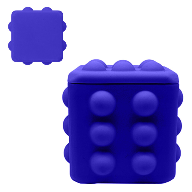 Square Push Pop Ball