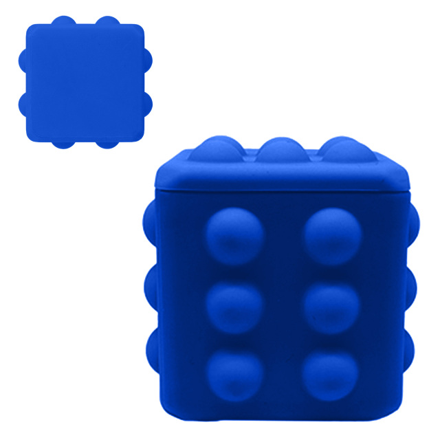 Square Push Pop Ball