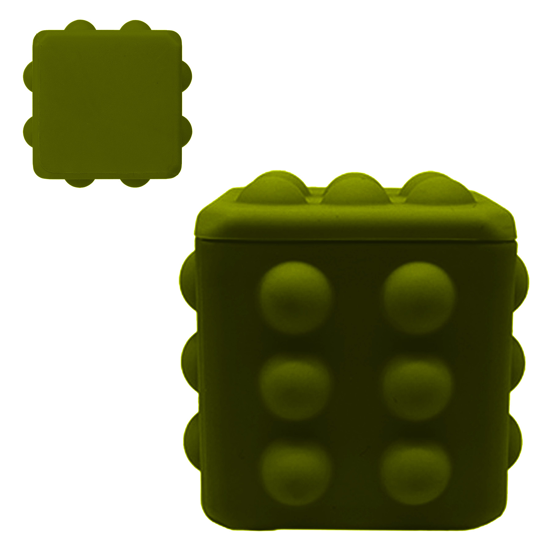 Square Push Pop Ball