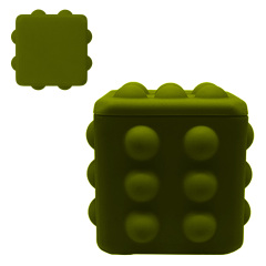 Square Push Pop Ball