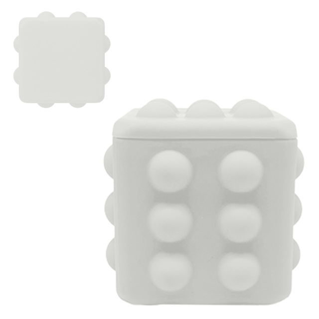 Square Push Pop Ball